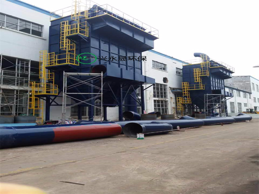 壓鑄車間除塵器